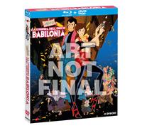 Lupin III - La leggenda dell'oro di Babilonia - Combo Pack (Blu-Ray Disc + DVD)
