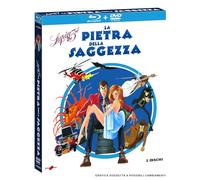Blu-Ray Lupin III - La Pietra Della Saggezza (Blu-Ray+Dvd)