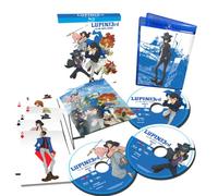 LUPIN III - La Quarta Serie (3 Blu-ray)