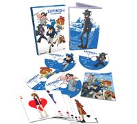 4 Dvd LUPIN THE 3rd THIRD LA QUARTA SERIE Box Set collezione completa nuovo