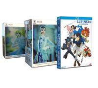 Lupin III - La quarta Serie - Limited Edition (3 Blu-Ray Disc + Action Figures)