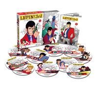 Lupin Iii - La Seconda Serie Vol.1 (10 Dvd) (Limited Edition) (10 DVD)