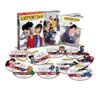 Lupin III La Seconda Serie Vol. 2 (Box 10 Dv) (DVD)