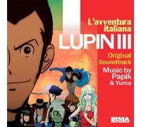 Lupin III: L'avventura Italiana (CD) Album