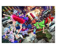 Lupin III Puzzle Explosion 1500 Pz Clementoni