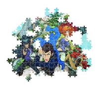 Lupin III Puzzle L'Avventura Italiana 1000 Pz Clementoni