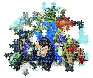 Lupin III Puzzle L'Avventura Italiana 1000 Pz Clementoni