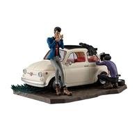 Lupin III PVC Statue Lupin the Gallery Punk at Dawn 9 cm