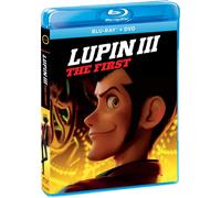 Lupin III: The First (Blu-ray) Tony Oliver Richard Epcar Lex Lang Doug Erholtz