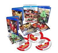 Lupin III Tv Movie Collec. 2011-20 3 Blu Ray⚠️ PRENOTAZIONE Uscita 07-06-2024 ⚠️