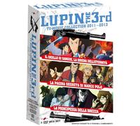 Lupin III - Tv Movie Collection 2011-2013 (3 DVD)