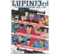 Lupin III-Tv Movie Coll. 1989-1991 (3 DVD)