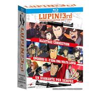 Lupin III- Tv Movie Coll. "2001 - 2003" - (3 Bd)