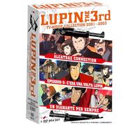 Lupin III - Tv Movie Coll."2001 - 2003" - (3 Dvd)