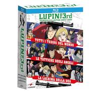 Lupin III - Tv Movie Collection 2004-2006 (3 Blu-Ray Disc)