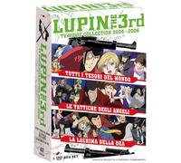 Lupin III - Tv Movie Coll. "2004 - 2006" - (3 Dvd)