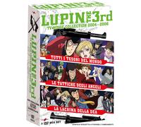 Lupin III - Tv Movie Coll. "2004 - 2006" - (3 Dvd) (DVD) Vari