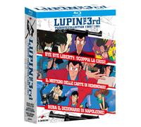 Lupin III -Tv Movie Collection "1989-1991" (3 Blu-Ray Disc + Booklet)