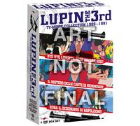 Lupin III-Tv Movie Coll. 1989-1991 (3 DVD)