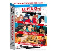 Lupin III - Tv Movie Collection 1992-1994 (3 Blu-Ray Disc)