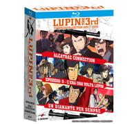 Blu-Ray Lupin III - Tv Movie Collection 2001-2003 (3 Blu-Ray)