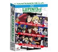 Lupin III - Tv Movie Collection 2004-2006 (3 Blu-Ray Disc)