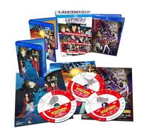 Lupin III - Tv Movie Collection "2007 - 2010" - (3 Bd)