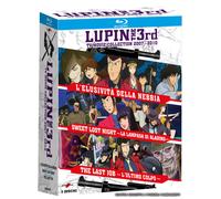 Lupin III - Tv Movie Collection 2007-2010 (3 Blu-Ray Disc + 3 Booklet)