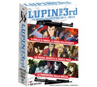 Lupin III - Tv Movie Collection 2011-2013 (3 DVD)
