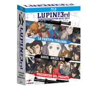 Lupin III -Tv Movie Collection "2016-2019" (3 Blu) - ITALIANO ORIGIN SIGILLATO -