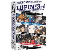 LUPIN III - Tv Movie Collection "2016-2019" (3 Dvd)