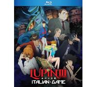 Lupin Il terzo: Gioco Italiano [Blu-ray]