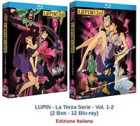 LUPIN - La Terza Serie - Vol. 1-2 (2 Box - 12 Blu-ray) Ed. Italiana
