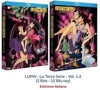 LUPIN - La Terza Serie - Vol. 1-2 (2 Box - 12 Blu-ray) Ed. Italiana