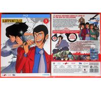 lupin seconda serie box n°3 blu ray + booklet lupin the 3rd arsenio lupin margot