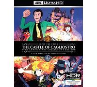 Lupin the 3rd: The Castle of Cagliostro 4K UHD [Blu-ray]