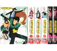 LUPIN THE 3rd THIRD saga collezione serie completa Prima + Seconda +Terza 47 dvd 6 cofanetti