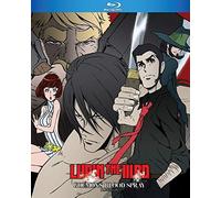 LUPIN THE IIIRD: GOEMON`S B... Lupin The Iiird-Goemon`S Blood Spra Blu-ray NUOVO