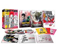3 Dvd LUPIN THE IIIRD - LA TRILOGIA THE 3rd THIRD box set cofanetto LTD nuovo