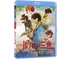Lupin the Third: Part 5 (Blu-ray) Yuichiro Yano