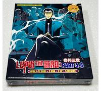 Lupin The Third (Parte 4-6: VOL.1-72 + 5-Movie + 2-OVA + 2-SP) ~ Tutte le reg...