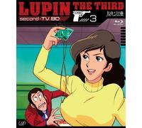 Lupin the Third second - TV. BD 3 [Blu-ray]