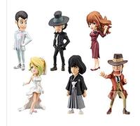 Lupin the Third World Collectible Figure II WCF Set completo 6 pezzi