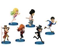 Lupin the Third World Collectible figure ‡T whole set of 6