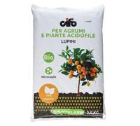 LUPINI CONCIME IN MICROSCAGLIE PER AGRUMI E PIANTE ACIDOFILE CIFO BIO 2,5 KG