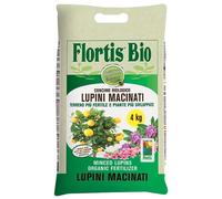 LUPINI MACINATI PER AGRUMI E ACIDOFILE 4 KG FLORTIS