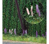 LUPINI SELVATICI (x16) HO/OO Gauge Busch 1217