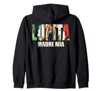 Lupita Madre Mia De Virgen De Guadalupe Mamá Lupita Felpa con Cappuccio
