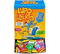 Lupo Alberto Caramelle Confezionate Singolarmente Gusto Frutta - Perfetti (100)