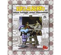 Lupo Alberto è messer Correggio, pittore rinascimentale